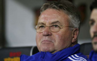 HLV Hiddink: 'Top 4 với Chelsea khó như lên trời'