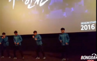 Video: Xuân Trường và đồng đội Incheon United nhảy K-pop trong rạp phim