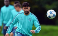 Diego Costa ở đâu khi Chelsea bị Stoke níu chân?