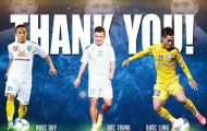Người cũ của Hà Nội T&T nói gì trước trận derby Thủ đô?