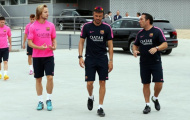 Barcelona hứng tổn thất trước trận Eibar