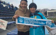 Tuấn Anh “mất tích” từ khi sang Nhật cùng Yokohama FC