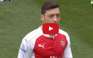 Video: Màn trình diễn của Mesut Oezil vs Tottenham Hotspur