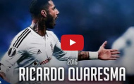 Video: Những pha xử lý bóng cực ảo của Ricardo Quaresma mùa 2015/16