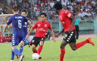 Công Vinh, Anh Đức “tịt ngòi”, Becamex Bình Dương chia điểm với Long An