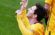 Messi tiếp tục có siêu phẩm, Barca tiếp tục bất bại