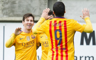 Video: Eibar 0-4 Barcelona (Vòng 28 La Liga)