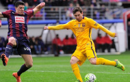 Video: Siêu phẩm không thể tin nổi của Lionel Messi đêm qua
