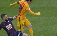 Chùm ảnh: Messi làm khổ Eibar,Barcelona lại tiếp tục thắng
