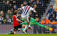Video: West Brom 1-0 Man United (Vòng 29 Ngoại hạng Anh)