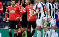 Chùm ảnh: Mata lĩnh thẻ đỏ, Manchester United sắp rời top 6