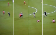 Mike Dean lại gây bão, gây tai nạn cho Rashford