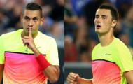 Tomic vạch trần chiêu giả ốm của 'trai hư' Nick Kyrgios