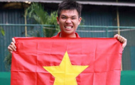 Tuyển tennis Indonesia thán phục ý chí của Hoàng Thiên