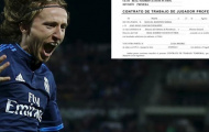 Cả thế giới bị sốc với số tiền phá vỡ hợp đồng của Modric