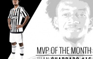 Lộ diện cầu thủ xuất sắc nhất tháng Hai của Juventus