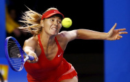 Búp bê Sharapova dám đối mặt vấp ngã