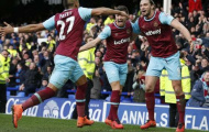 West Ham United: “Búa tạ” ngổ ngáo