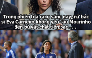 Ảnh chế: Zidane 'hứng tình' với Ronaldo; Nữ bác sĩ 'chơi khó' Mourinho