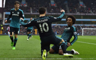 Góc Chelsea: Hazard, Willian - Hai luồng chảy ngược dòng