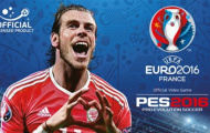Đánh bại Ronaldo, Bale lên bìa game EURO 2016