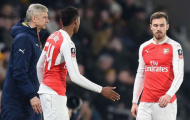 HLV Wenger sốc vì chấn thương của 3 trụ cột Arsenal