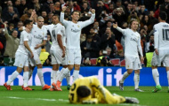 Real Madrid lập kỷ lục ghi bàn trên sân Bernabeu