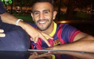 Nóng: Rục rịch rời Leicester, Mahrez khoác áo Barca?