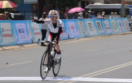 Giải xe đạp nữ Bình Dương mở rộng 2016 – Chặng 2: Ê kíp Nhật Bản quá mạnh