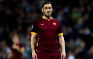 Totti: 'Real Madrid là sự tiếc nuối lớn nhất sự nghiệp'