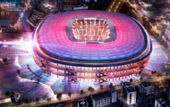Barca chi 600 triệu xây sân vận động mới