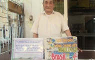 Đà Nẵng: Cụ ông gần 100 tuổi nguyện sống chết cùng bóng đá