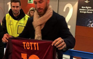Totti tìm ai để đổi áo sau trận đấu cuối cùng tại Champions League?