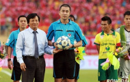 Cầu thủ V-League chuẩn bị dùng lại bóng Động Lực từ vòng 5