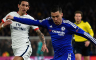 Hazard đổi áo giữa hiệp, HLV Hiddink nói gì?