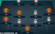 Đội hình kết hợp khủng nhất mọi thời của trận derby nước Anh: Suarez & Scholes bị loại