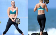 Sharapova tập luyện điên cuồng sau scandal doping