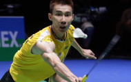 Vỡ mộng kinh điển Lee Chong Wei - Lin Dan ở giải Toàn Anh 2016