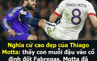 Ảnh chế: Cứu bạn, Motta tung cước đạp chết con muỗi trên cổ Fabregas; 'Ông thần gỗ' Giroud khiến Van Gaal đứng hình