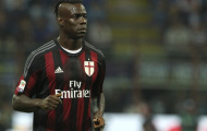 Balotelli nằm trong danh sách sẽ phải rời Milan