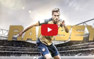 Video: Những pha xử lý bóng cực hay của Aaron Ramsey
