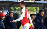Sốc: Ramsey có thể ngồi ngoài đến hết mùa