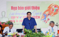 Giải bóng chuyền nữ quốc tế VTV - Bình Điền Cup năm 2016: Hứa hẹn chất lượng chuyên môn cao