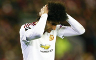 Fellaini đối mặt án phạt nặng sau thất bại của Man Utd