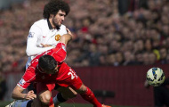Video: Cận cảnh tình huống chơi xấu của Fellaini vs Emre Can