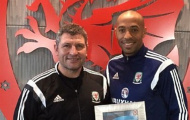 Thierry Henry chính thức có bằng hành nghề HLV