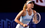 Những pha ghi điểm thần thánh của 'búp bê Nga' Sharapova