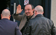 Benitez phấn khích khi trở thành HLV Newcastle