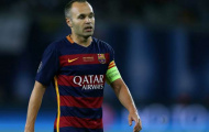 Video: Không thể cản Andres Iniesta