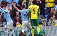 Video: Norwich City 0-0 Man City (Vòng 30 Ngoại hạng Anh)